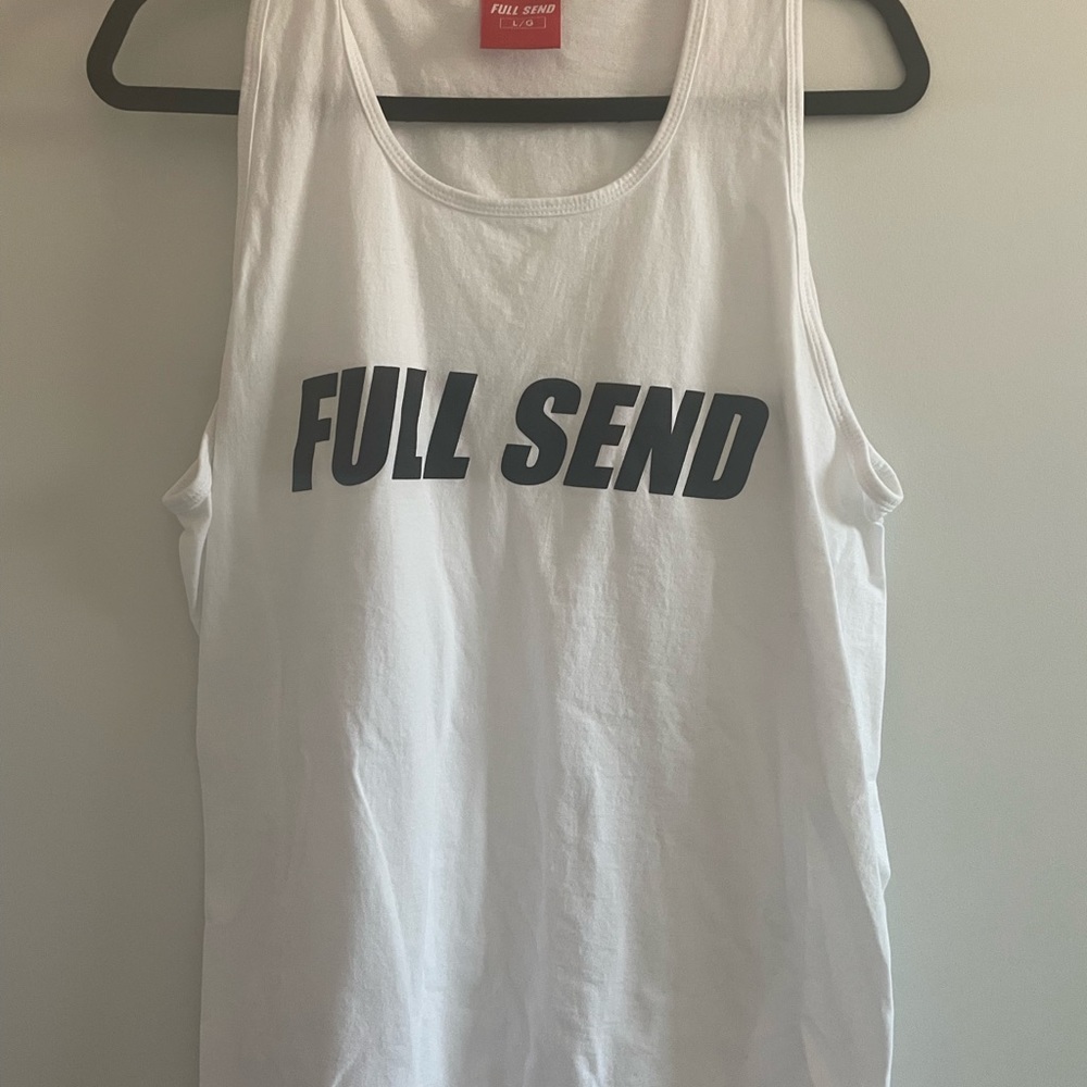 Nelk boys Full send tank top